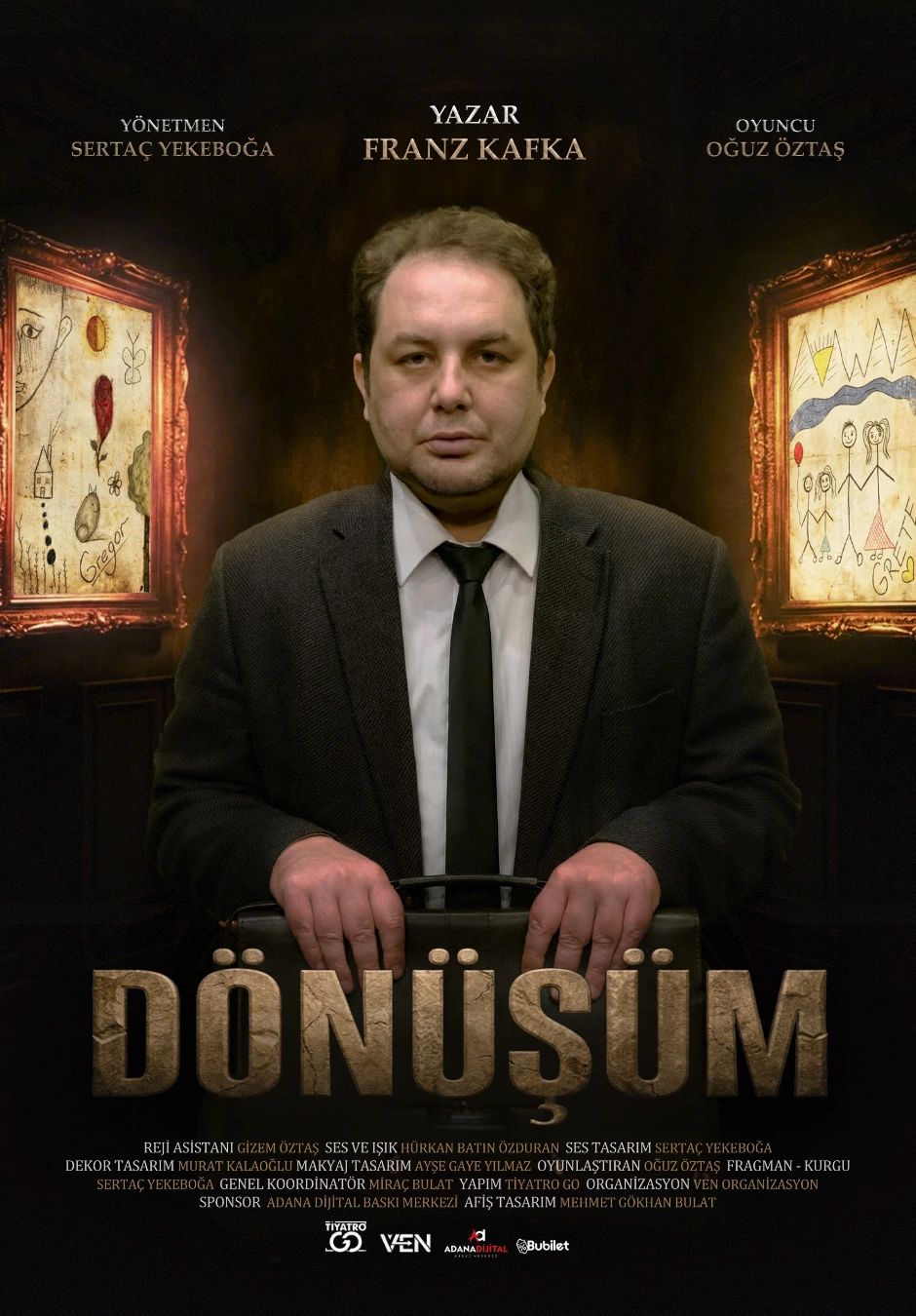 DÖNÜŞÜM - Oğuz Öztaş