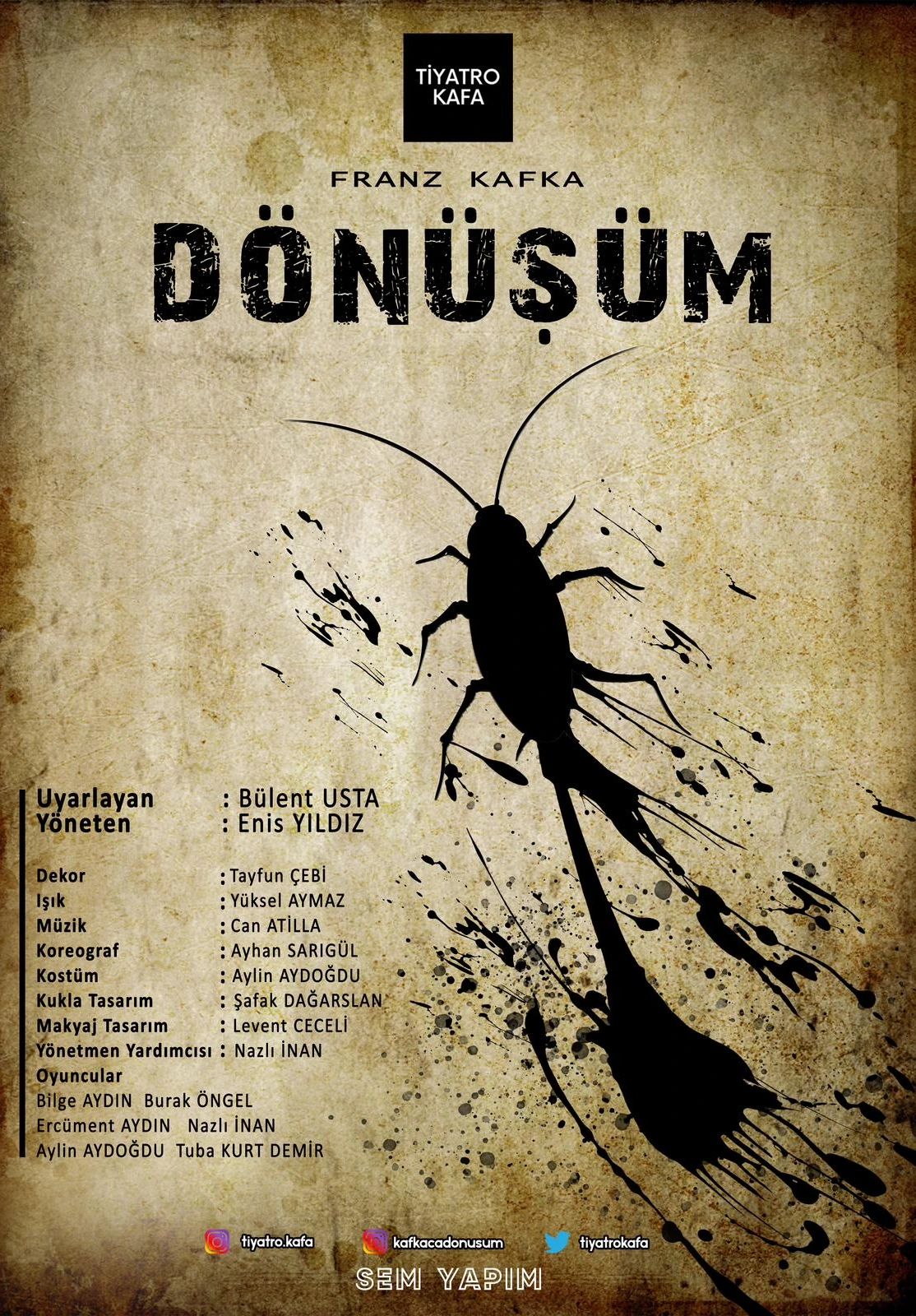 Dönüşüm - Tiyatro Kafa