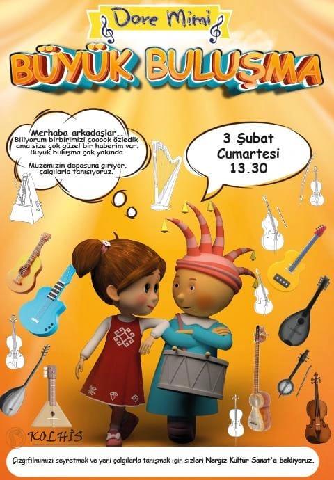 Dore Mimi - Büyük Buluşma Çocuk Oyunu