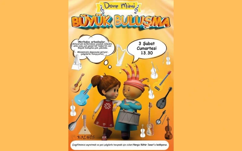 Dore Mimi - Büyük Buluşma Çocuk Oyunu