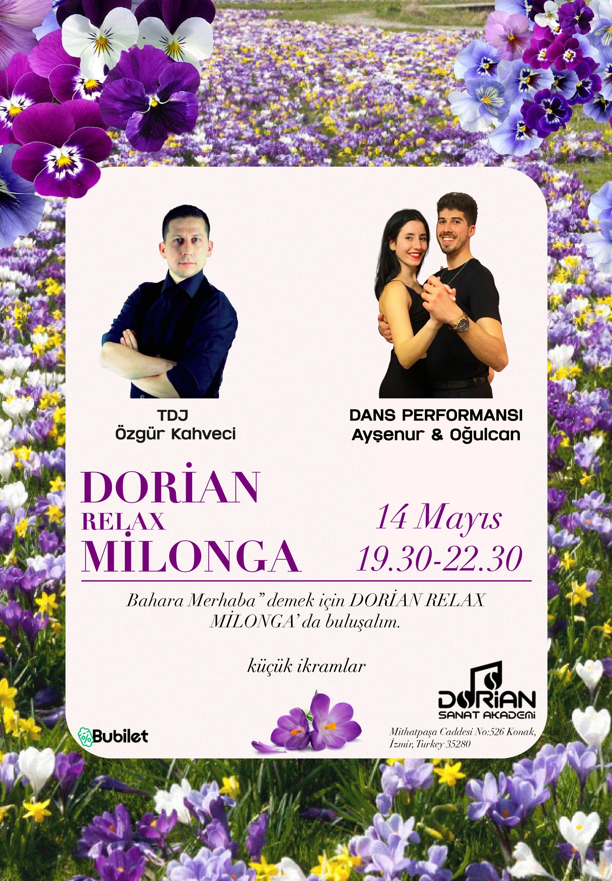 Dorian Relax Milonga
