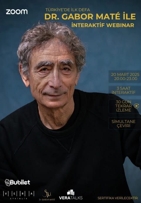 Dr. Gabor Maté ile İnteraktif Webinar