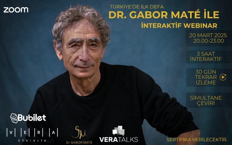 Dr. Gabor Maté ile İnteraktif Webinar