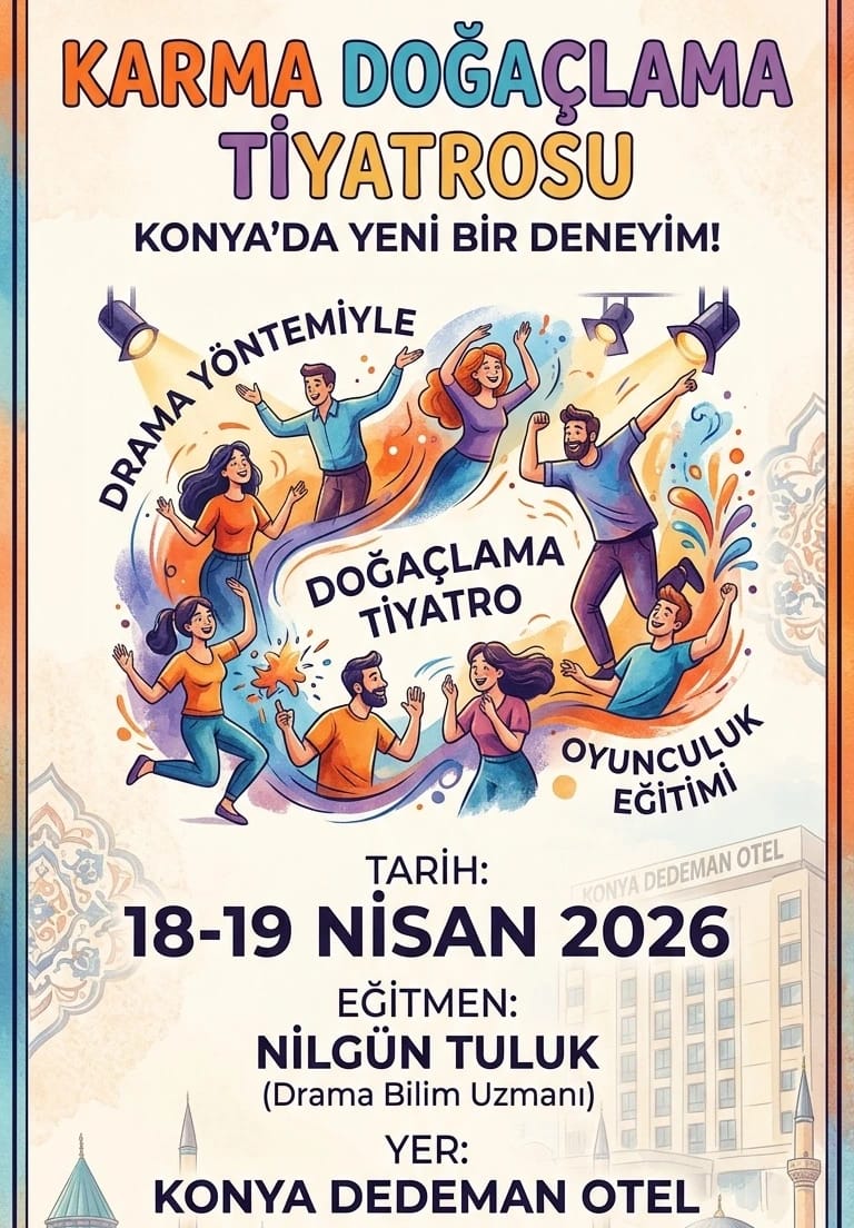 Drama Yöntemiyle Doğaçlama Tiyatro Oyunculuğu Eğitimi