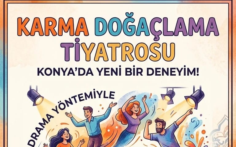 Drama Yöntemiyle Doğaçlama Tiyatro Oyunculuğu Eğitimi