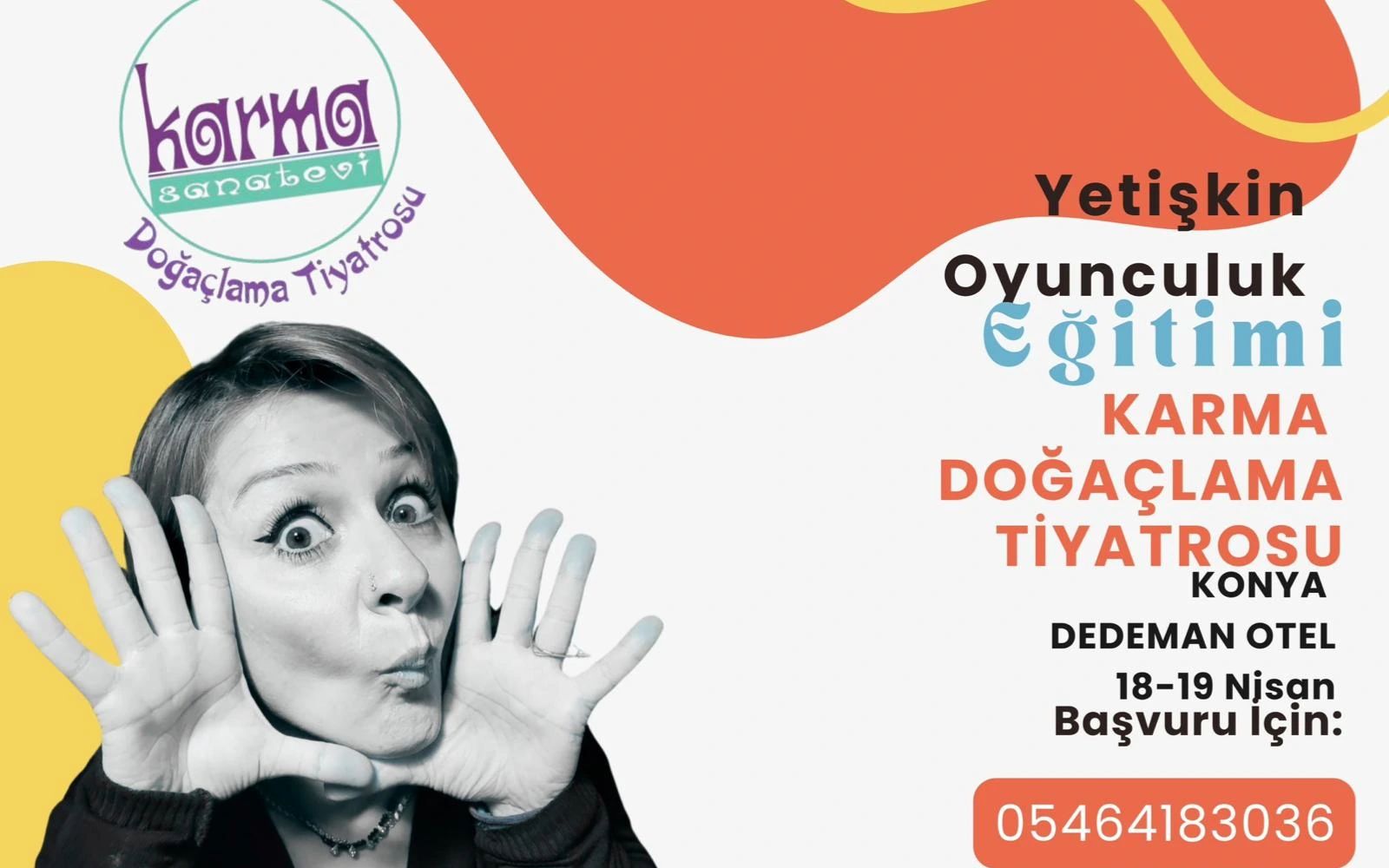 Drama Yöntemiyle Doğaçlama Tiyatro Oyunculuğu Eğitimi
