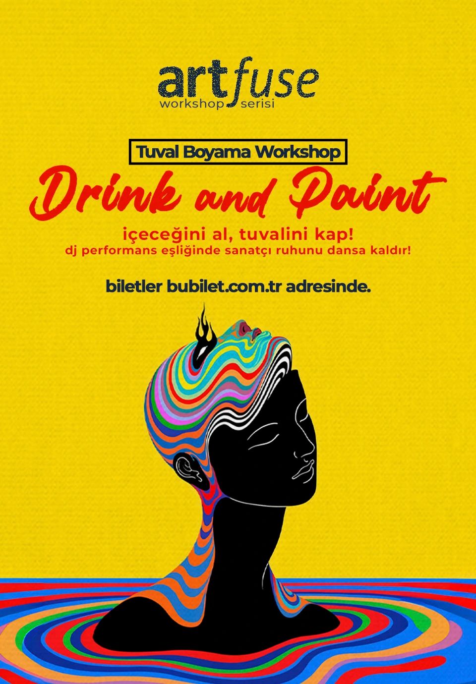 Drink and Paint, Ankara