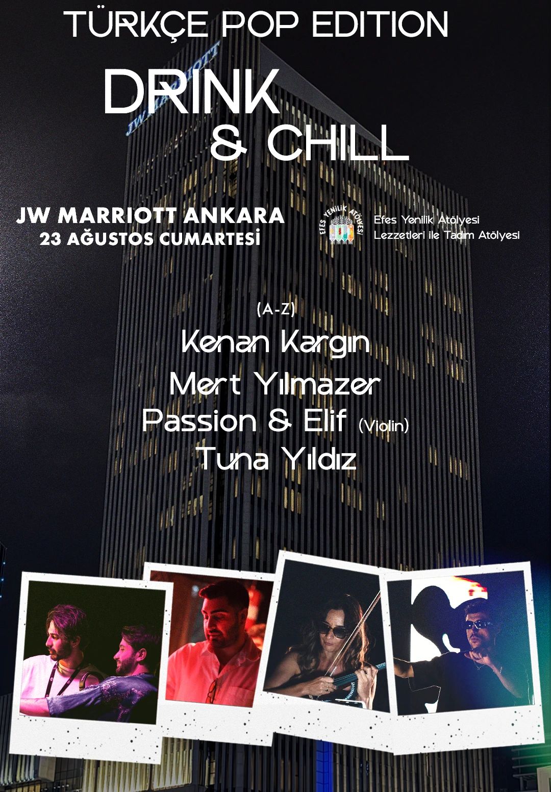 Drink & Chill 5 Türkçe Pop Edition