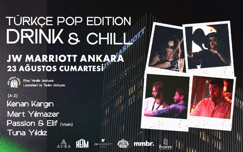 Drink & Chill 5 Türkçe Pop Edition