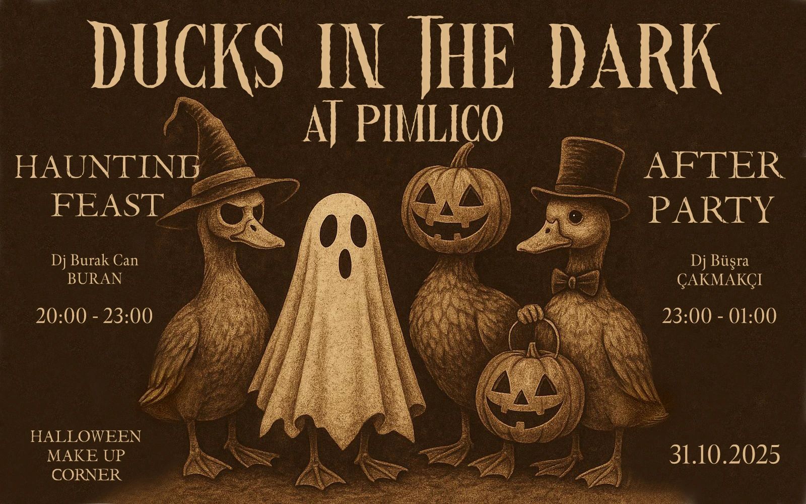 Pimlico Halloween Night