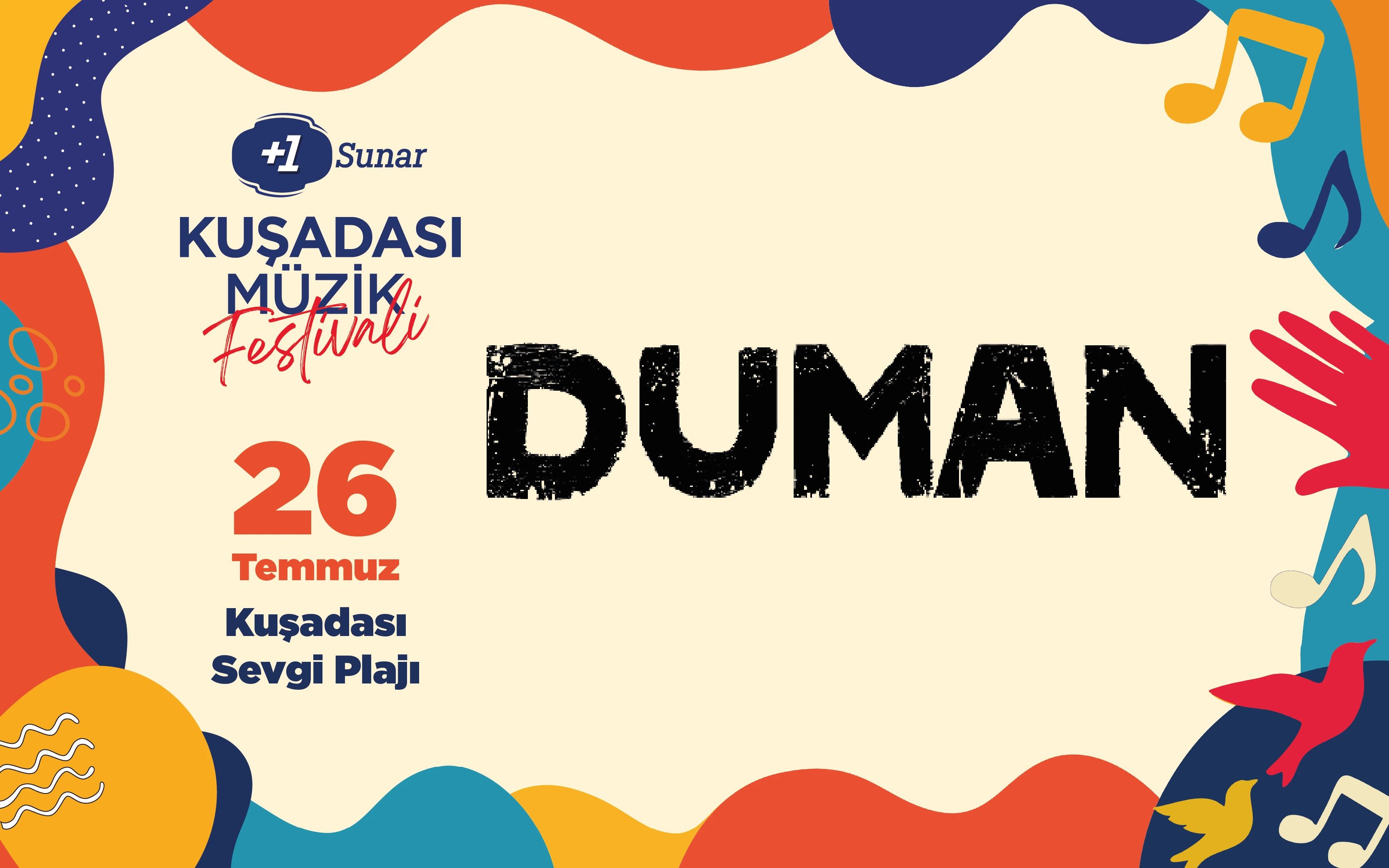 Duman | Kuşadası Müzik Festivali