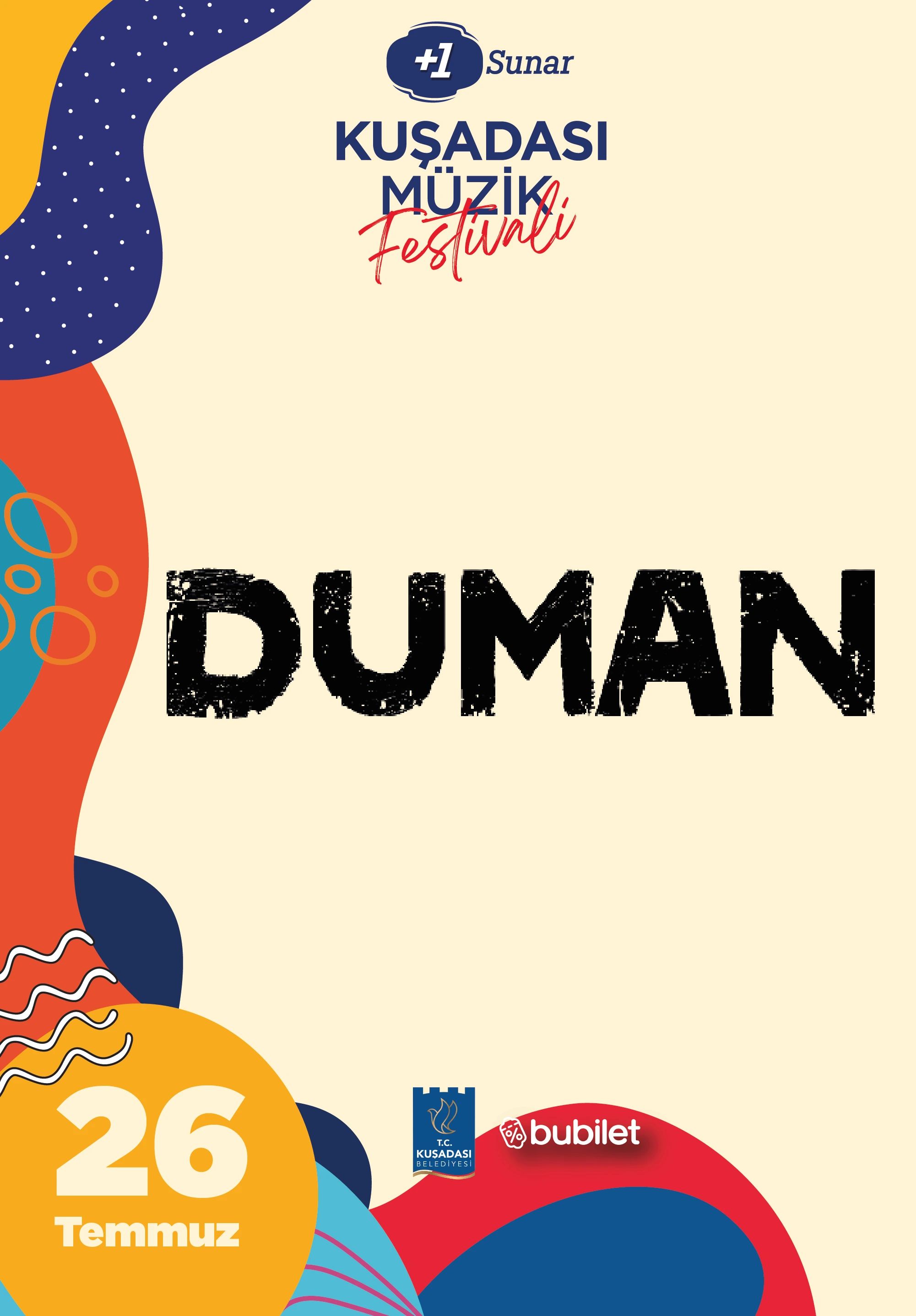 Duman | Kuşadası Müzik Festivali