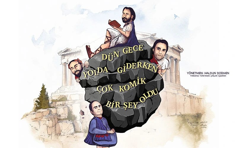Dün Gece Yolda Giderken Çok Komik Bir Şey Oldu