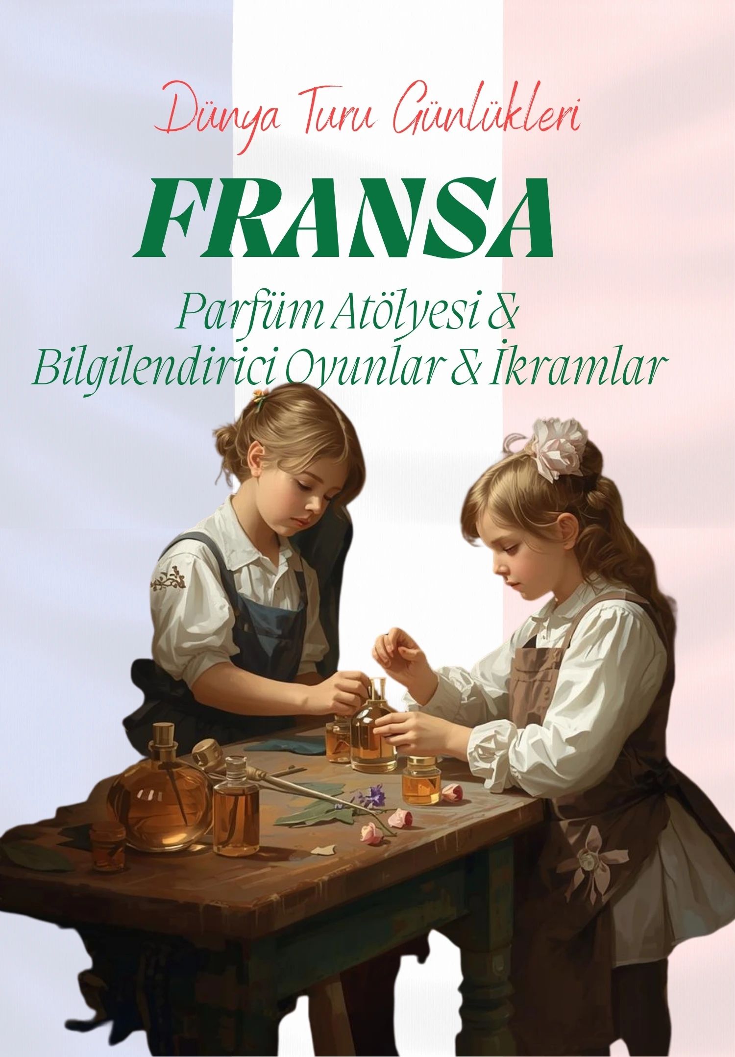 DÜNYA TURU GÜNLÜKLERİ: Parfüm Atölyesi