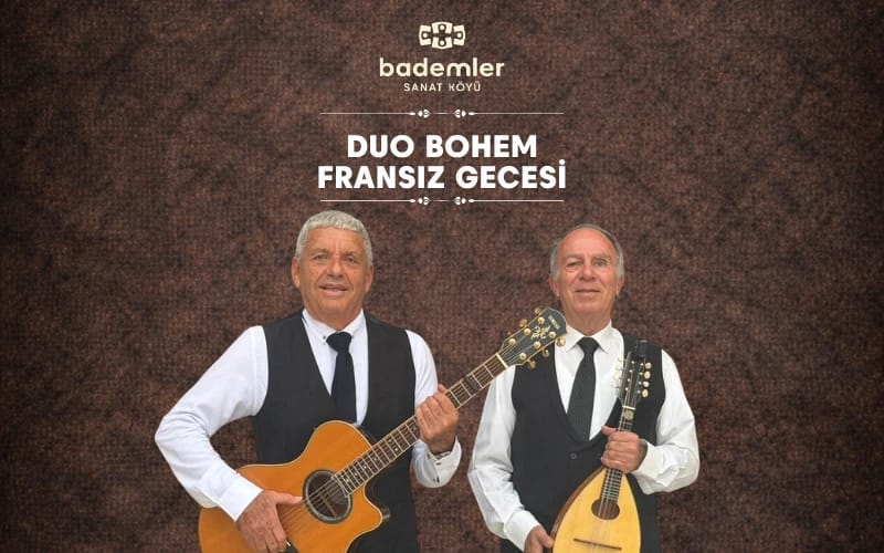 DUO BOHEM ‘FRANSIZ GECESİ’