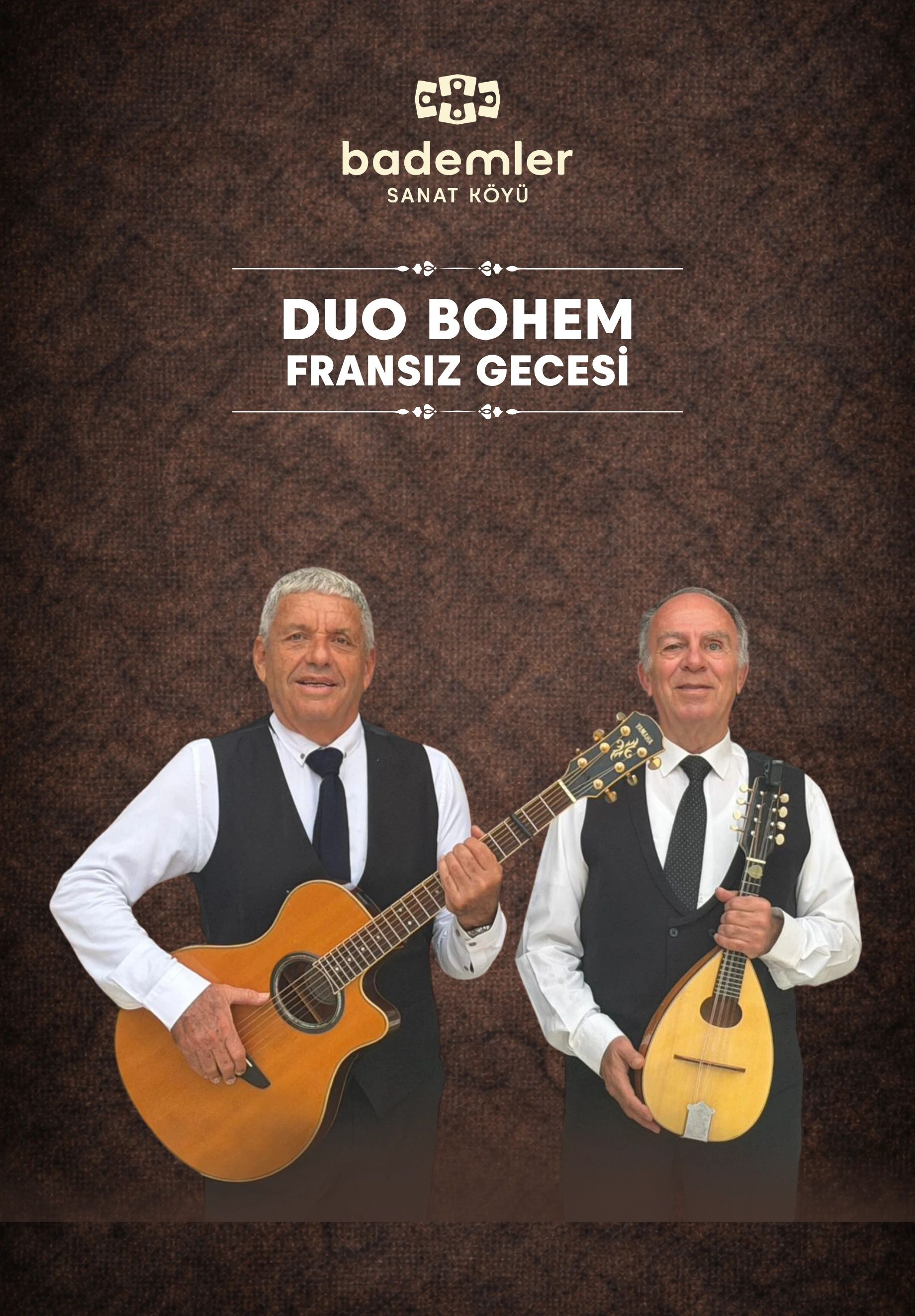 DUO BOHEM ‘FRANSIZ GECESİ’