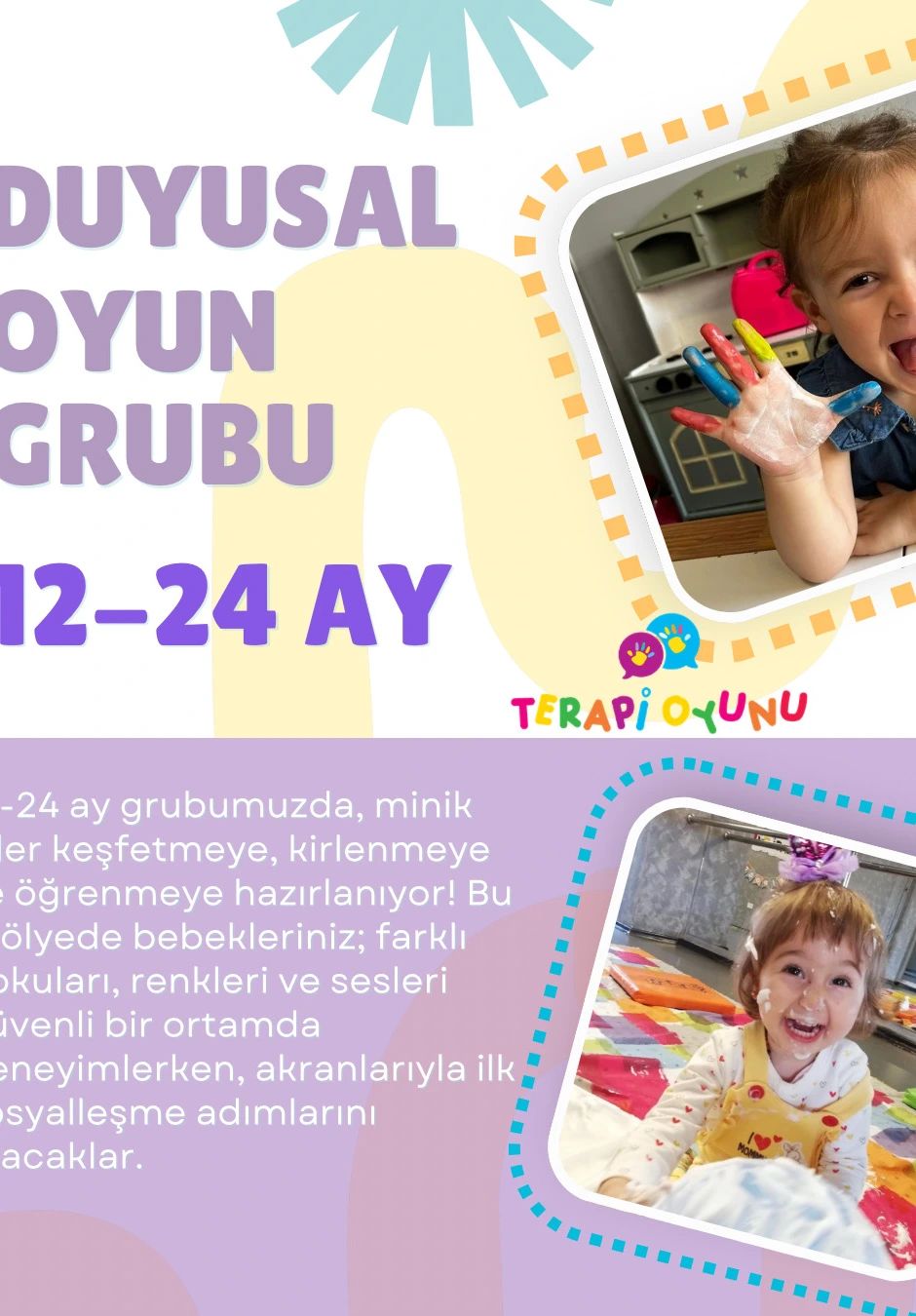Duyusal Oyun Grubu (12-24 Ay)