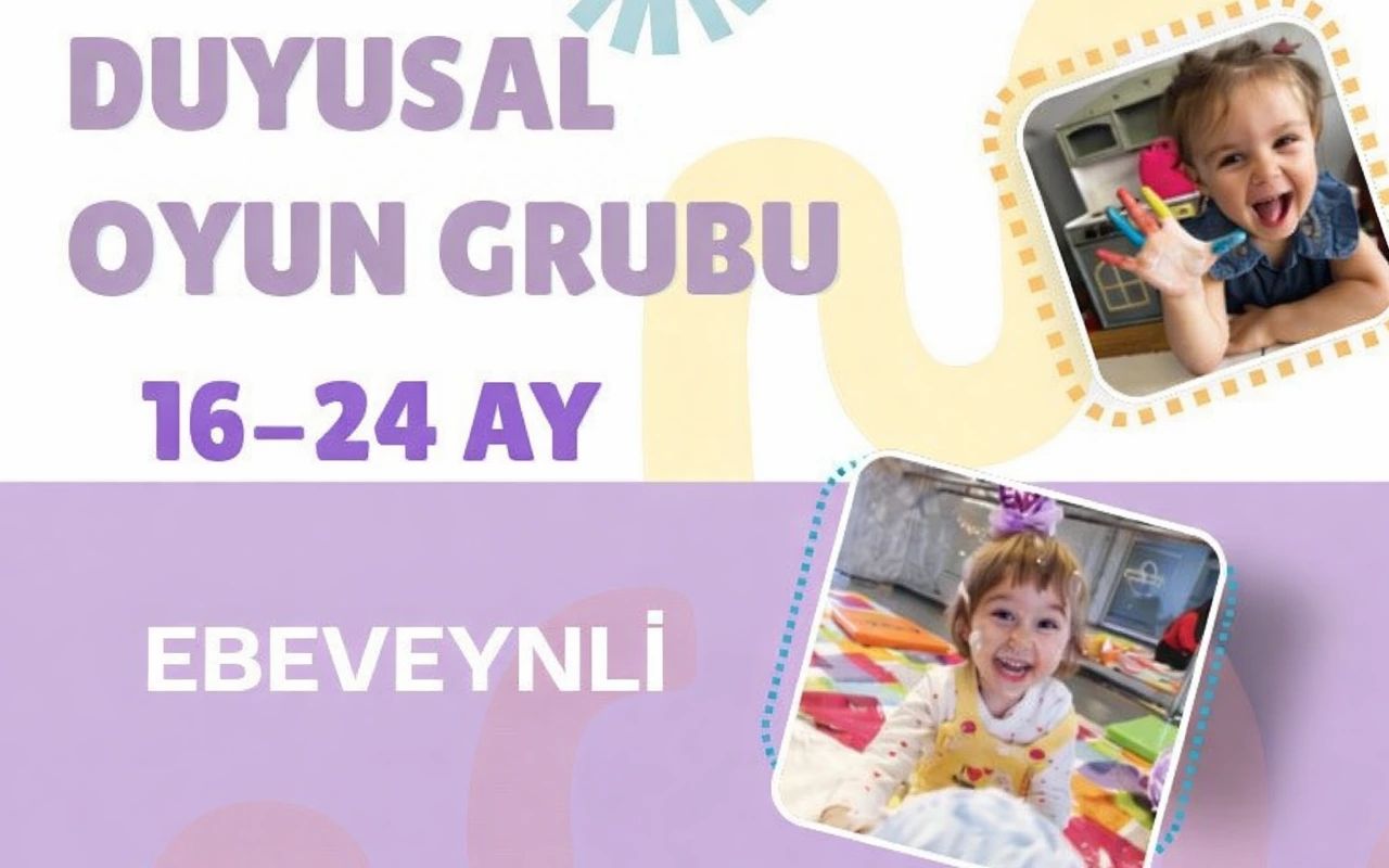 Duyusal Oyun Grubu (16-24 Ay)