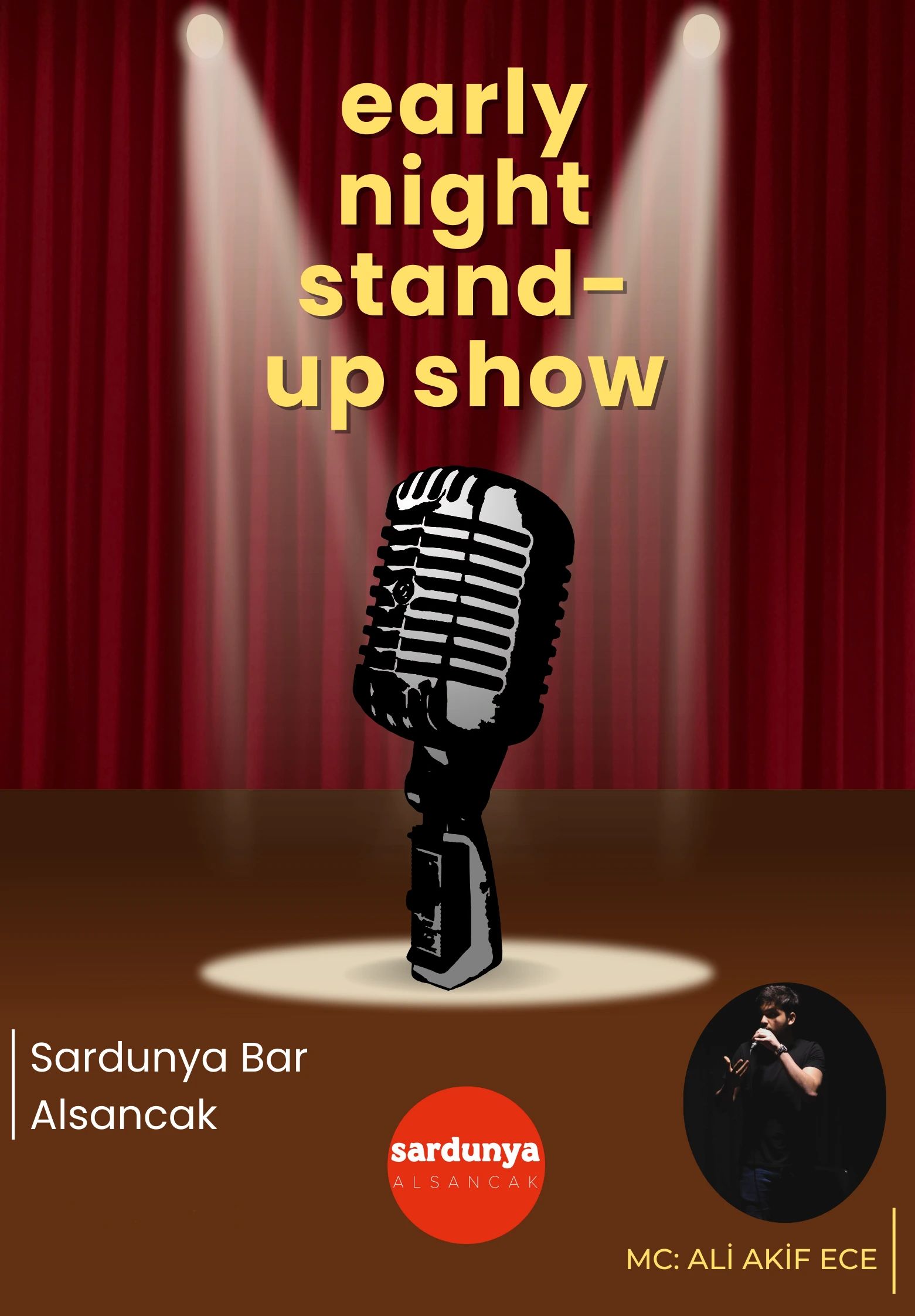 Early Night Stand-up Show