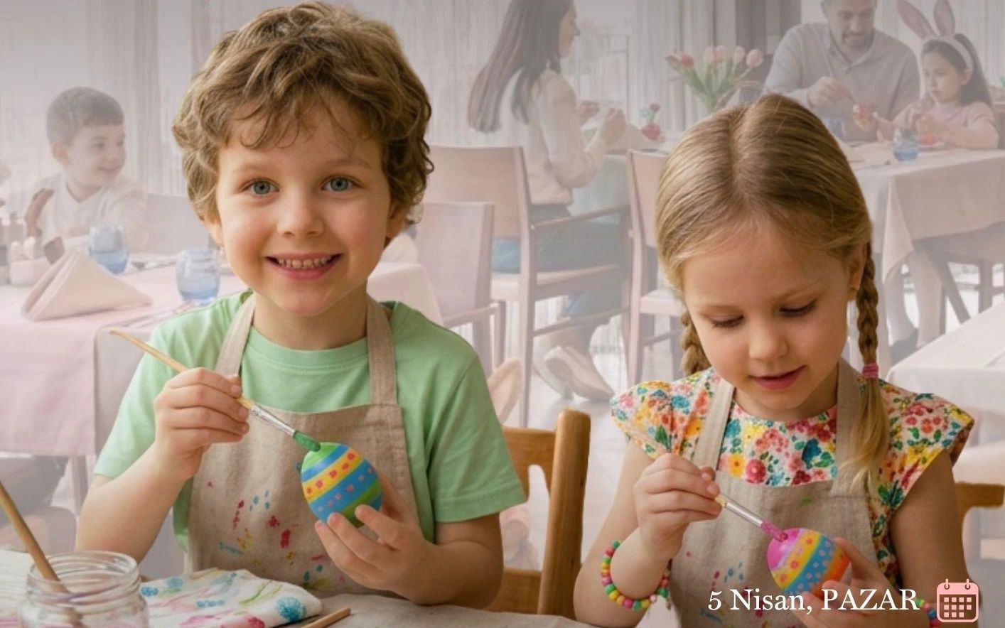 Easter Brunch & Yumurta Boyama Etkinliği