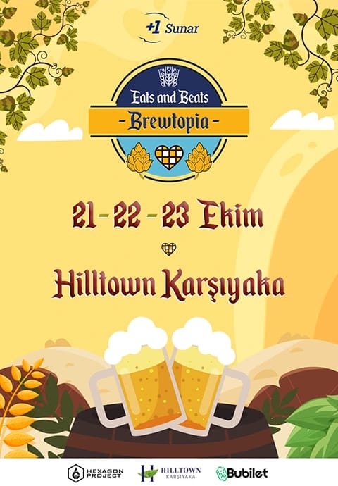 Eats and Beats Brewtopia Festival