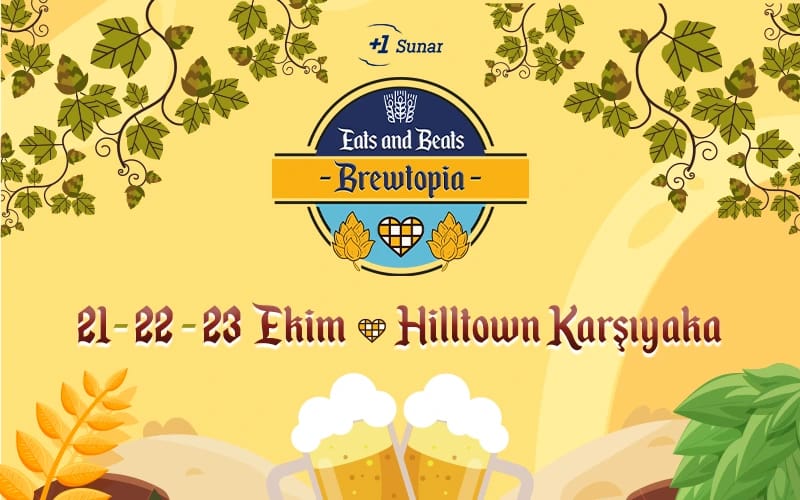 Eats and Beats Brewtopia Festival