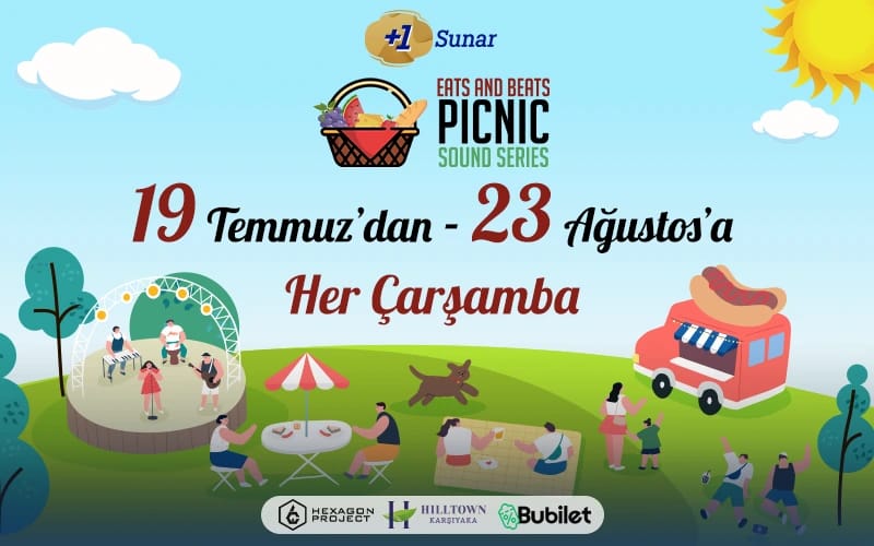 Eats And Beats: Picnic Sound Series