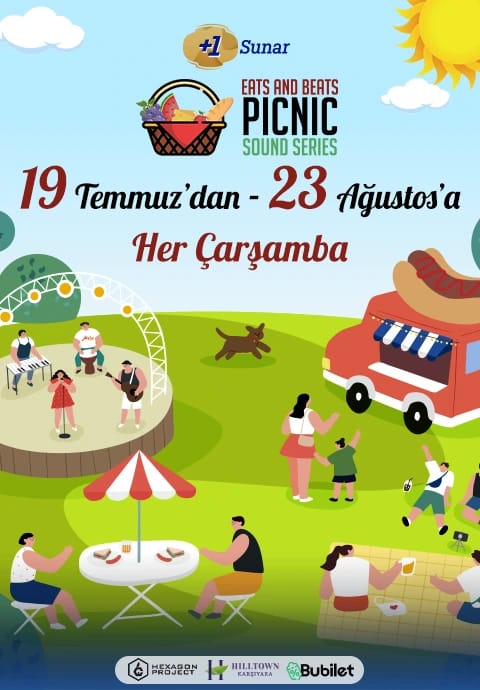 Eats And Beats: Picnic Sound Series