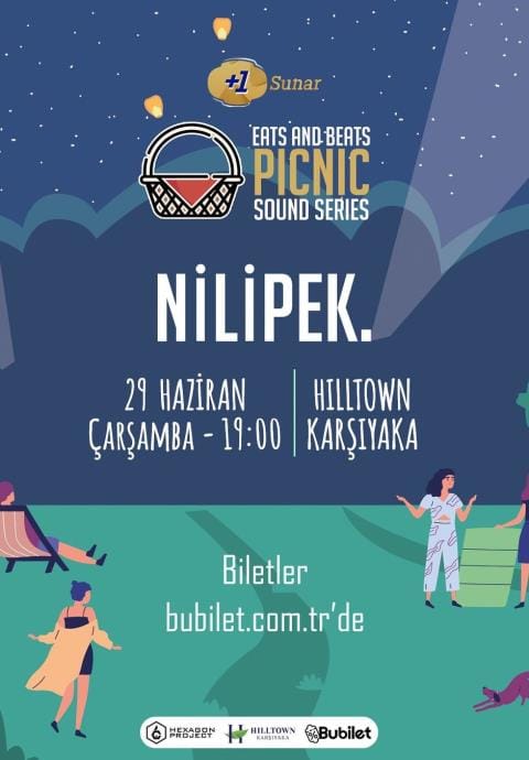 Eats And Beats Picnic Sound Series: Nilipek