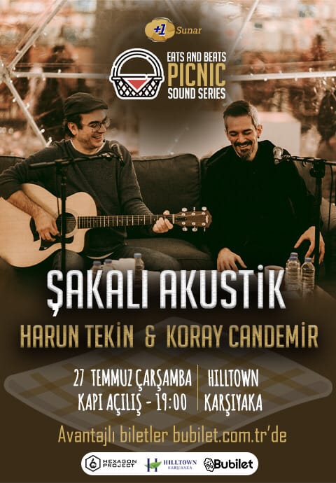 Eats and Beats Picnic Sound Series: Şakalı Akustik
