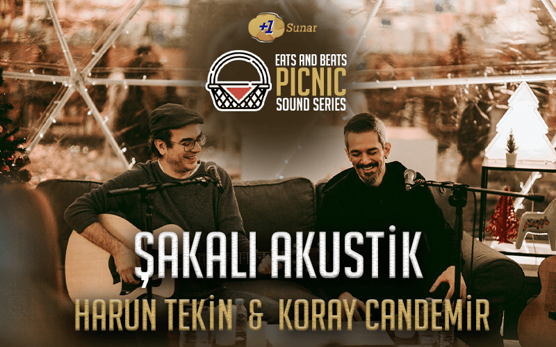 Eats and Beats Picnic Sound Series: Şakalı Akustik