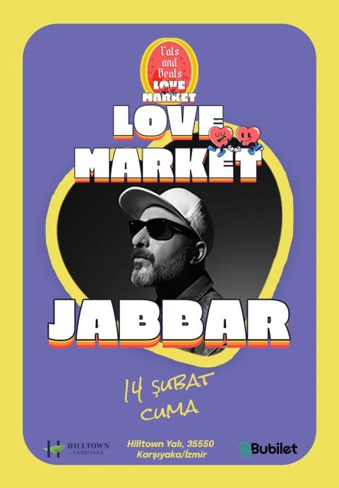 Eats and Beats Presents: Love Market 