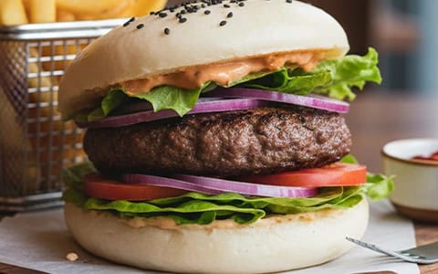 Ebeveyn-Çocuk BaoBun Burger Workshop