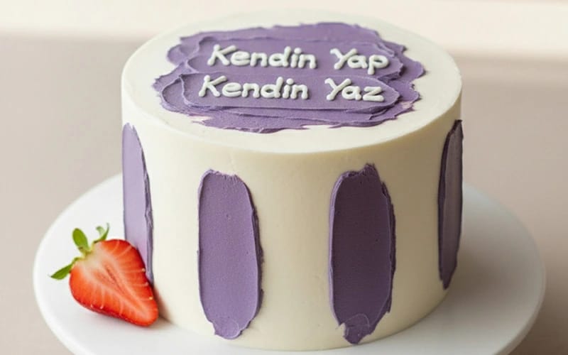 Ebeveyn-Çocuk Bento Cake poster