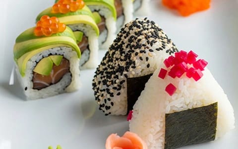 Ebeveyn-Çocuk Sushi Workshop poster