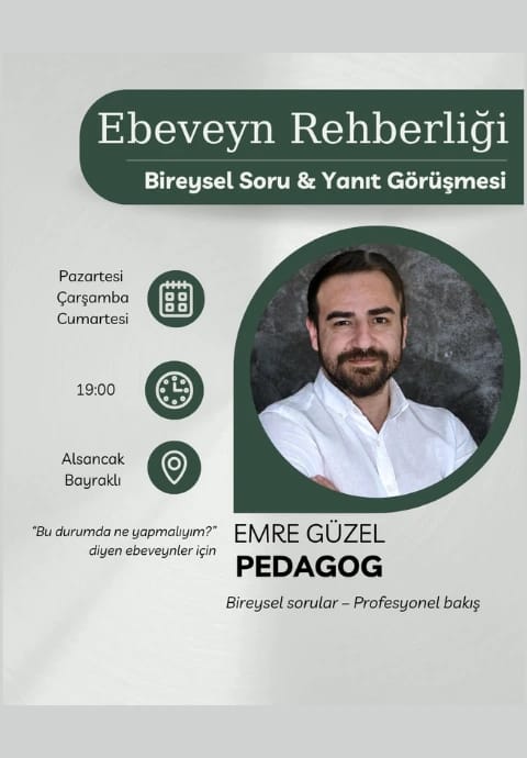 Ebeveyn Rehberliği – Bireysel Soru & Yanıt Görüşmesi