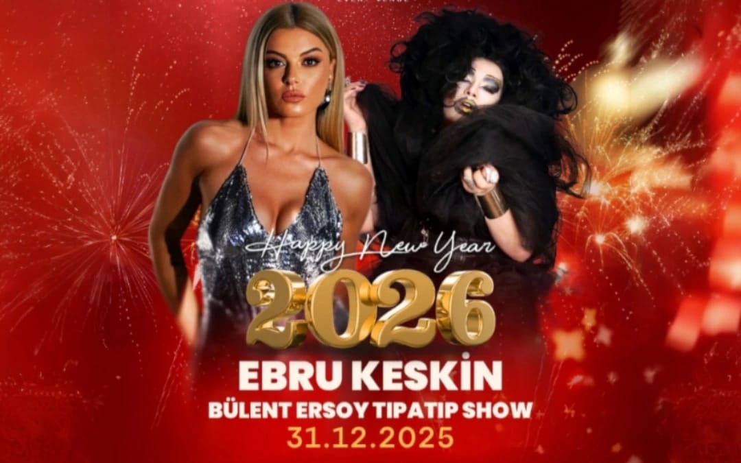 Ebru Keskin ve Tıpatıp Show ile Yılbaşı Partisi