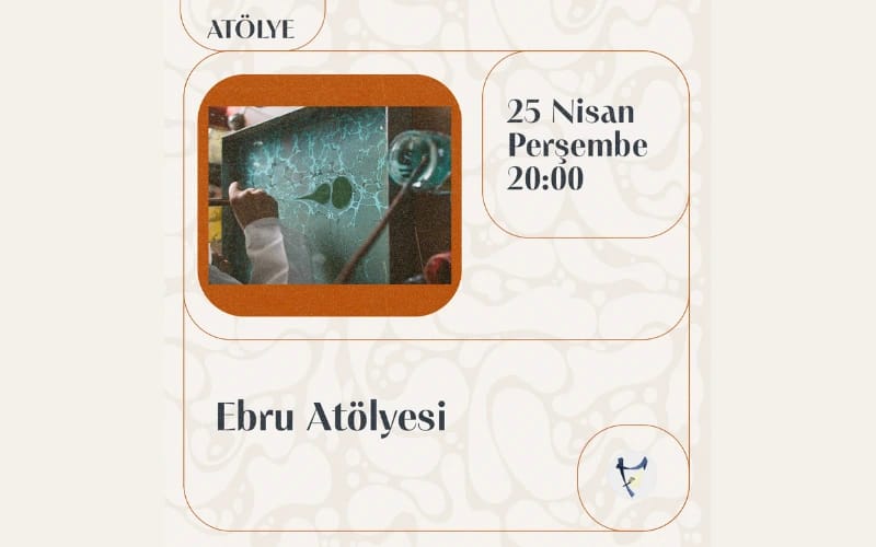Ebru Workshop Atölyesi