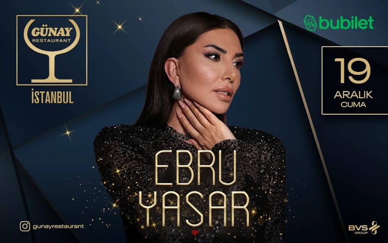 Ebru Yaşar Konseri poster