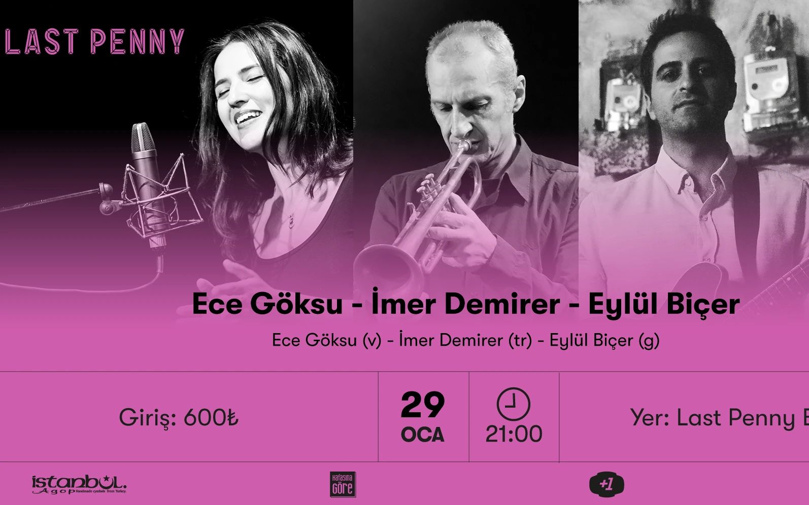 Ece Göksu - İmer Demirer- Eylül Biçer