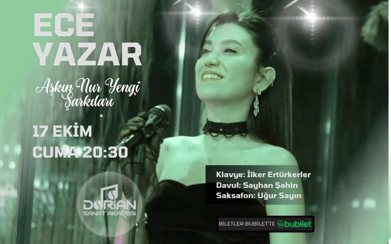 Ece Yazar'la Aşkın Nur Yengi Şarkıları