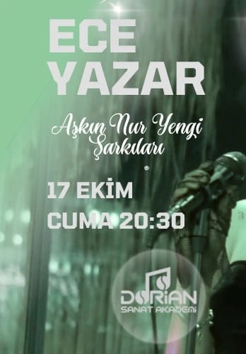Ece Yazar'la Aşkın Nur Yengi Şarkıları