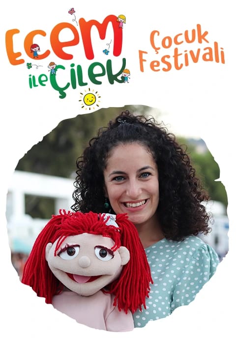 Ecem İle Çilek Çocuk Festivali