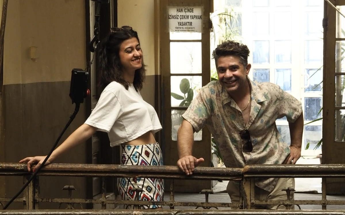 Ecem Ra & Olcay B. Project poster