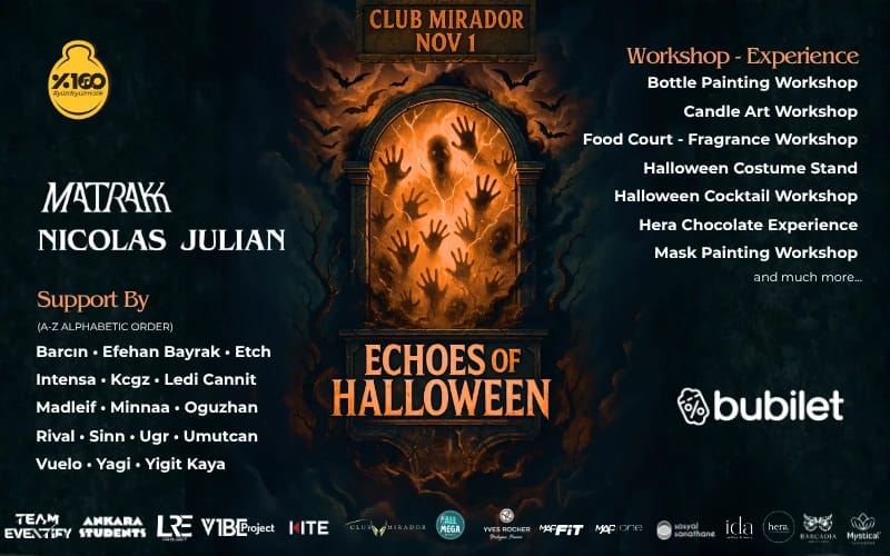 Echoes Of Halloween - Club Mirador Incek