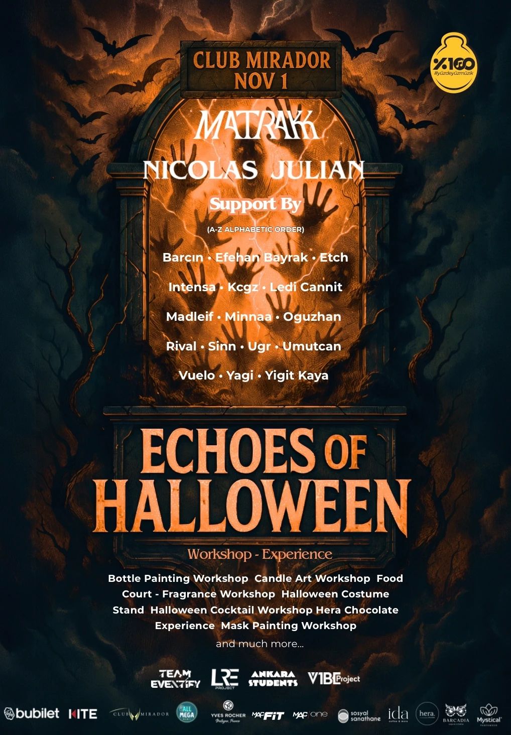 Echoes Of Halloween - Club Mirador Incek
