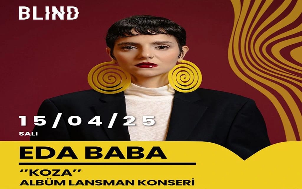 Eda Baba '' Koza Albüm Lansman Konseri''
