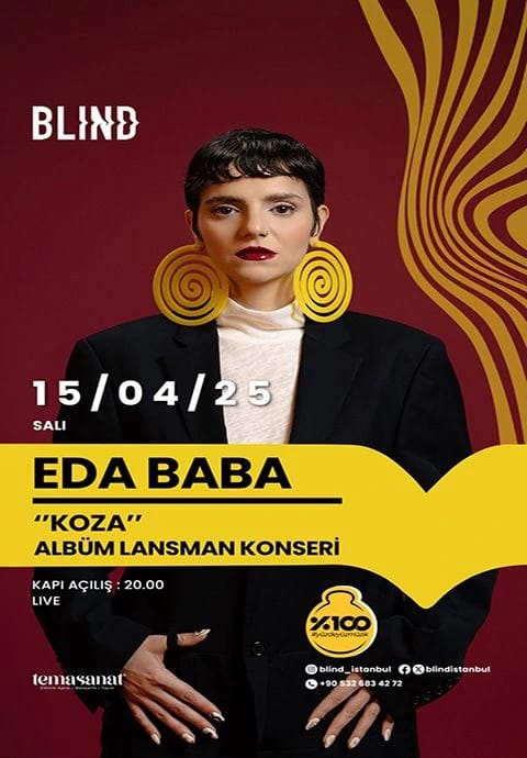 Eda Baba '' Koza Albüm Lansman Konseri''