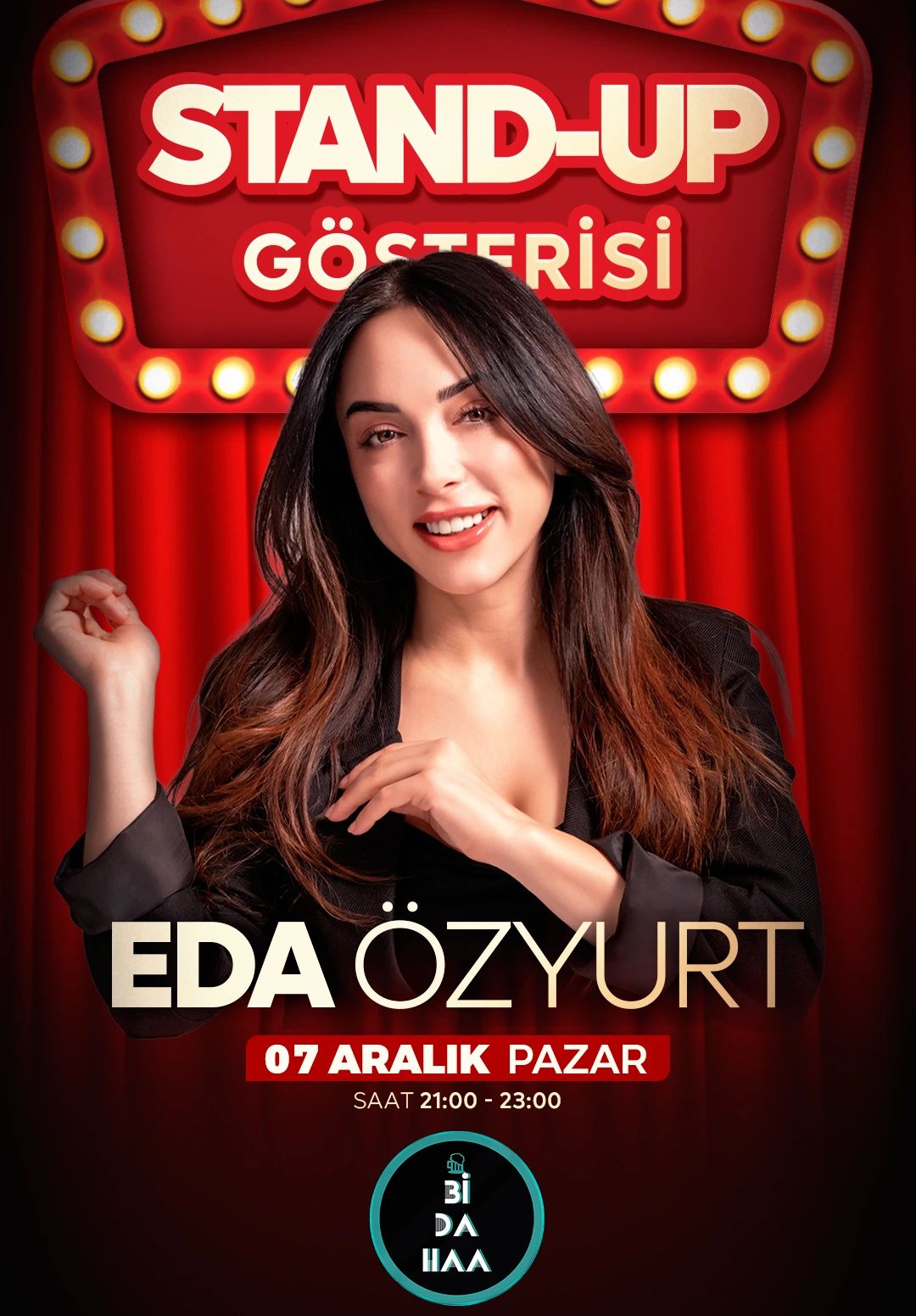 Eda Özyurt Stand Up