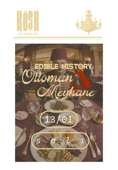 Edible History: Ottoman Meyhane